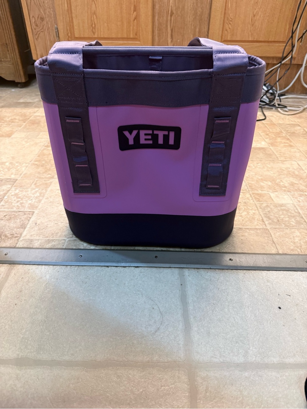 Yeti Lavender and Deep Purple Tote Cooler